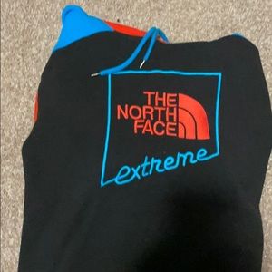 North face hoodie